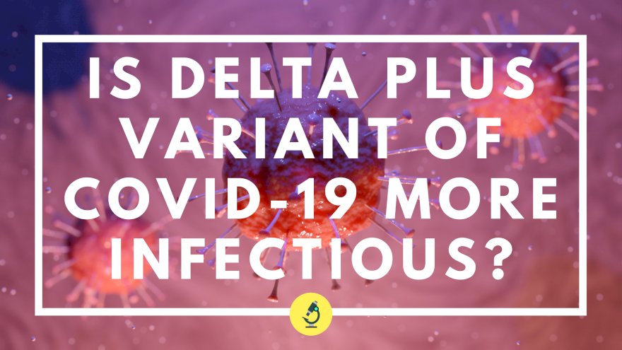 Is Delta Plus Variant of Covid-19 More Infectious Than Other Strains?