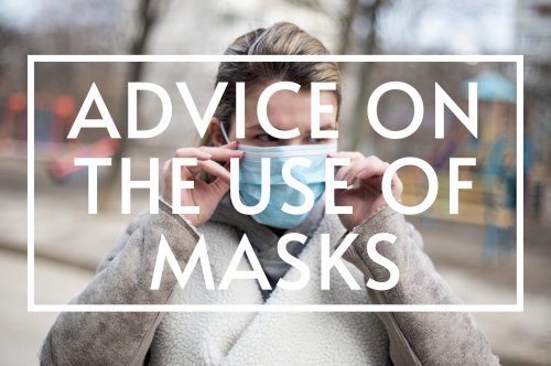 Advice on the use of masks in the context of COVID-19