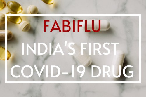 FabiFlu: India's first COVID-19 drug launched
