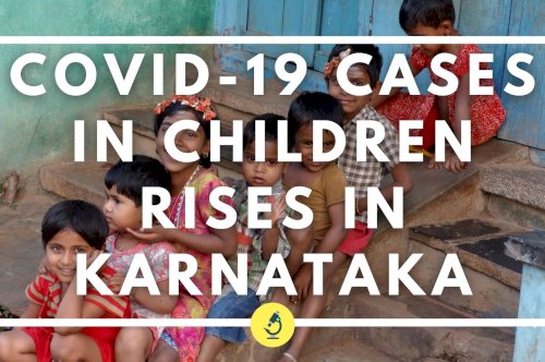 COVID-19 Cases in Children Rises in Karnataka