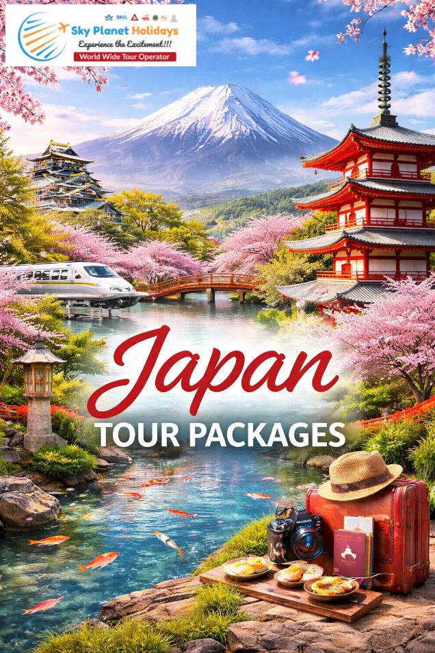 Japan Tour Packages