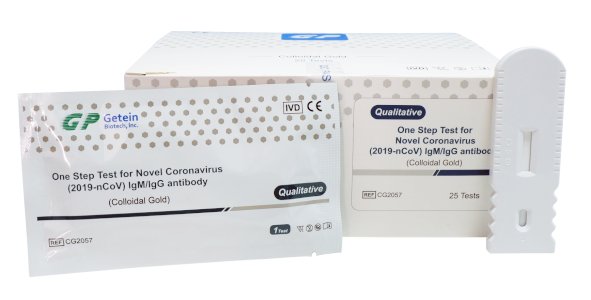 COVID-19 Rapid Test Kit (25 test)