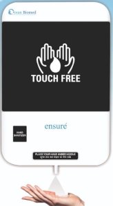 Contact-less Hand Sanitiser Dispenser