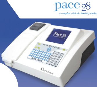 Semi Auto Biochemistry Analyser