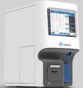 Fully Automated 5-Part Diff Haematology Analyser