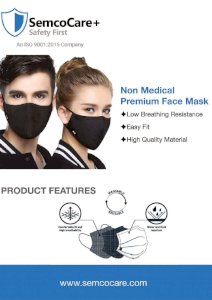 Non Medical Premium Face Mask