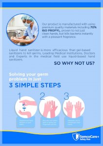 Instant Hand Sanitizer