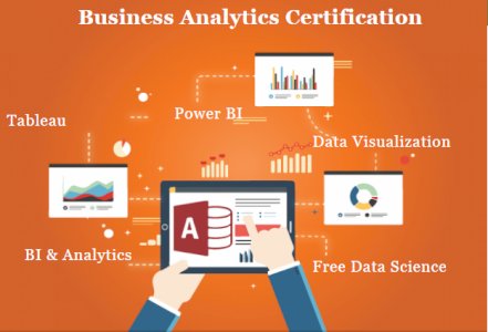 Best Business Analyst Certifications for Landing a High-Paying Job in 2025, 100% Placement in MNC, Business Analytics Course in Delhi, 110091 - " Free Python Data Science Course" by SLA Consultants India