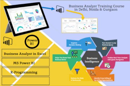 Top In-Demand Business Analyst Jobs in 2025 & How an Data Analyst Course  Can Help, Excel, VBA, SQL, MS Access, MS Power BI, Tableau. Alteryx, R Programming, Business Analyst Course in Delhi, 110021 - " Get Job in MNC, "Summer Offer 2025" Free Python Data Science Course" by SLA Consultants India