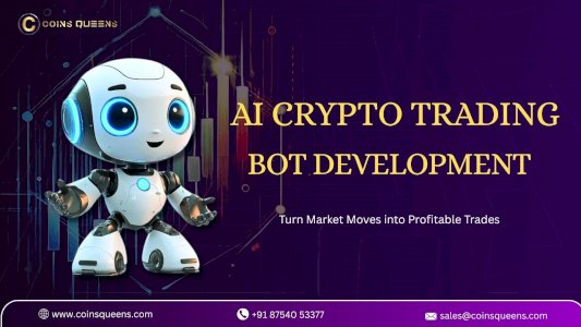Smart Crypto Trading Bot Development for Profitable Trading in USA