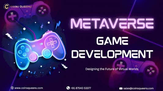 Create Your Virtual World with Metaverse Game Development in USA