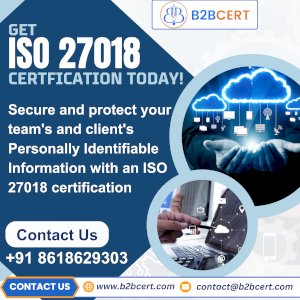 ISO 27018 Services in Bangalore