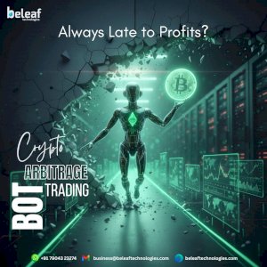 Always Late to Profits? Let a Crypto Arbitrage Bot Fix That!