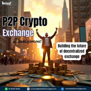Empower Traders with Next-Gen P2P Crypto Exchange Software