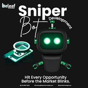 Hit Every Opportunity In The Market With Sniper Bot