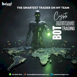 The Smartest Trader on My Team? It's an Arbitrage Bot