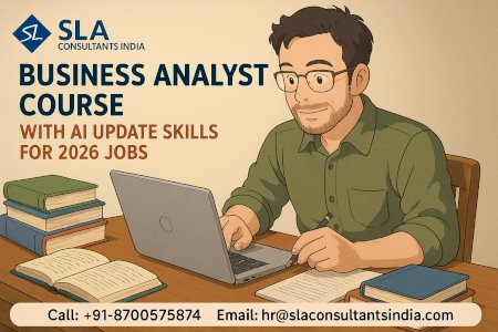 Best Business Analytics Course with Job Support, Update with AI Skills for 2026, by SLA Consultants India,