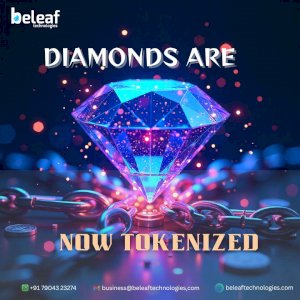 Diamonds Aren’t Locked Anymore They’re Tokenized