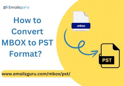 Convert MBOX to PST Format For Outlook Access
