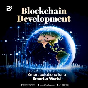 Custom Blockchain Solutions for Growth and Efficiency- Block Intelligence