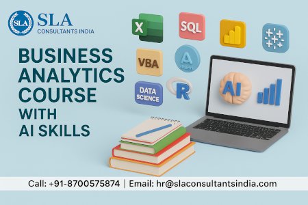 Business Analyst Training Course in Delhi by SLA Consultants India with New Year Offer 2026 