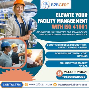 ISO 41001 Certification in Jordan – Boost Your Facility Management Excellence!