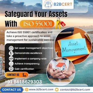 Achieve ISO 55001 Certification in Qatar – Optimize Your Asset Management Today