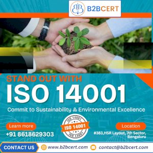 ???? Achieve ISO 14001 Certification in Jordan with B2Bcert – Build a Greener, Smarter Business! ????