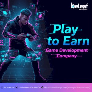 Play to Earn Game Development Company