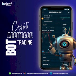 Built for Fast and Quiet Profits – Crypto Arbitrage Bot