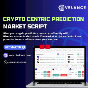 Crypto Centric Prediction Market Script at low cost