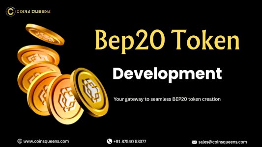 BEP20 Token Development Services for Your Business in USA
