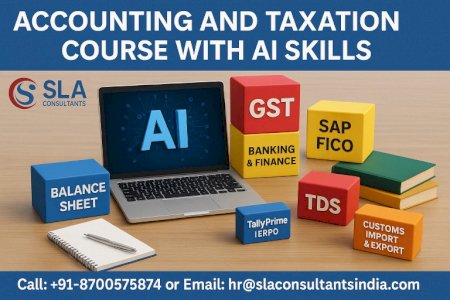 Online Accounting Course with GST Certification, 100% Job, Salary upto 3.8 LPA, GST, SAP FICO Training Certification, Delhi, Noida, Gaur City, Ghaziabad, "New Year Offer 2026"​