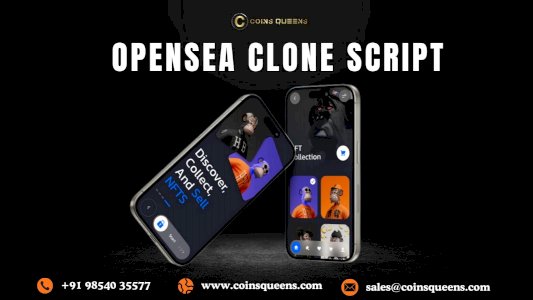 Start Your NFT Marketplace Today with CoinsQueens