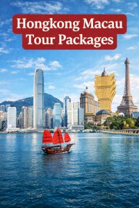 Reliable Hongkong Macau Tour Packages for Comfortable International Travel