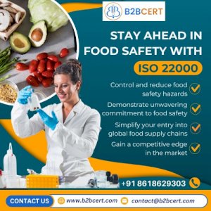 ISO 22000 Certification in Qatar