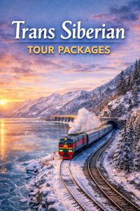 Comfortable and Structured Travel with Trans Siberian Tour Packages