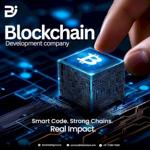 Leading Blockchain Development Company - Block Intelligence 