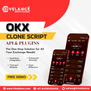 OKX Clone Script - Build Your Crypto Trading Platform At Low Cost