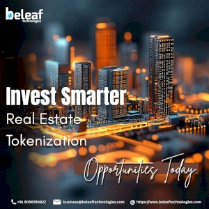 Invest Smarter: Discover Real Estate Tokenization Opportunities Today