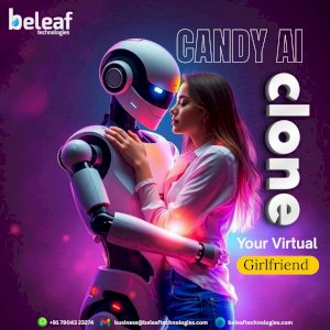 Your Virtual Girlfriend Powered by Candy AI Clone