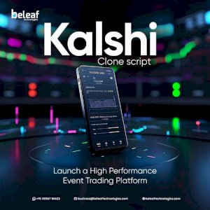 Kalshi Clone Script Development Company in India - Beleaf Technologies