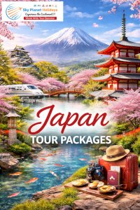 Complete Travel Support for Japan Tour Packages from India