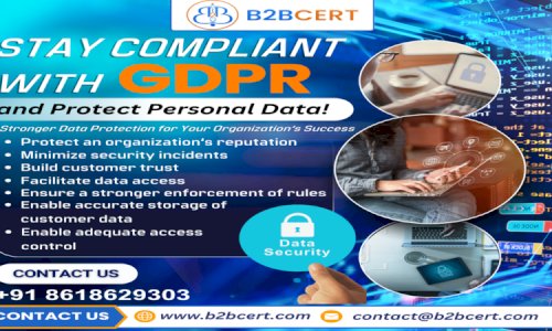 GDPR Certification Services in New York