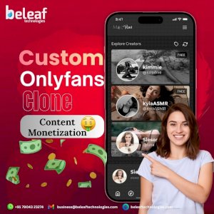 Custom OnlyFans Clone for Content Monetization