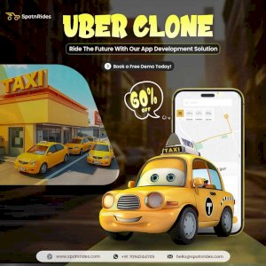 Launch a Ride-Sharing Business with Uber Clone App in 7 Days