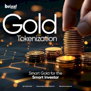  Invest in Gold the Smarter Way with Blockchain Tokenization