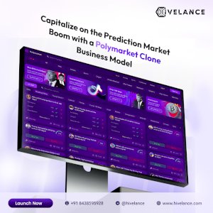 Build a Profitable Prediction Market Business with Polymarket Clone Script