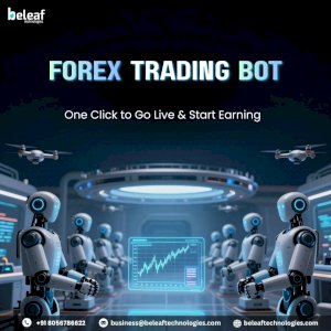 One Click to Go Live & Start Earning - Forex Trading Bot 