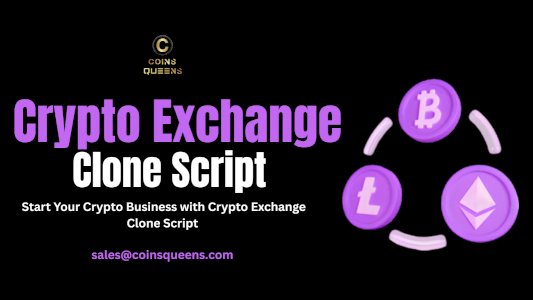 Secure & Scalable Crypto Exchange Clone Script 